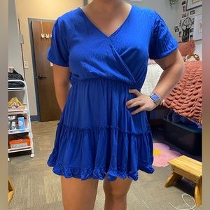 Boutique Royal blue dress